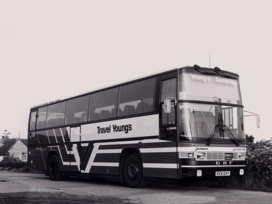  DAF SB2300 Jubilee P599 by Jonckheere 1980 года  (фото 3 из 3)